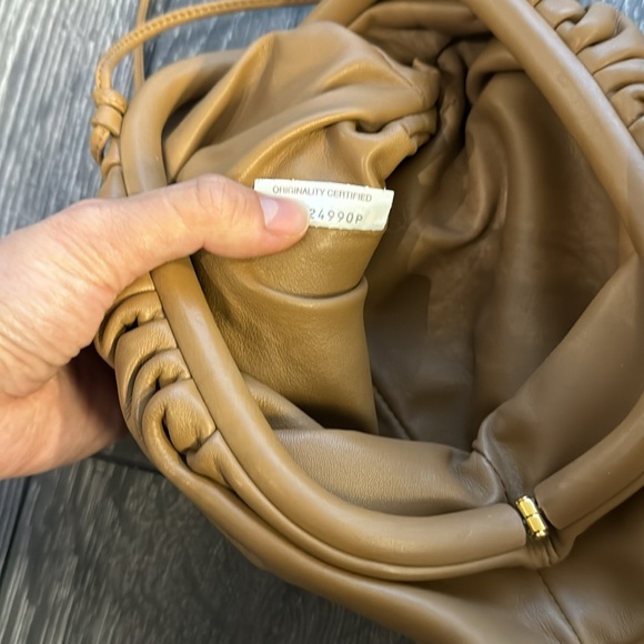 BOTTEGA VENETA
Caramel 'The Mini Pouch' Clutch - Picture 6 of 6